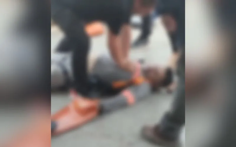 Eletricista morre após descarga elétrica durante manutenção na Praça 14