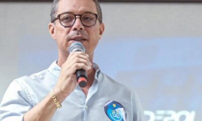 Fábio é reeleito para governar o Sergipe por mais quatro anos