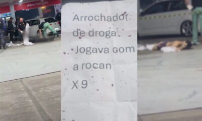 Facção executa primos e os acusa de "arrocho" e x9 no Tarumã