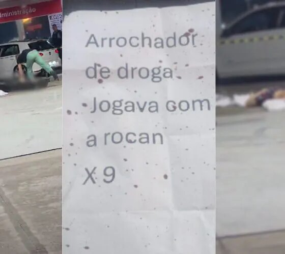 Facção executa primos e os acusa de "arrocho" e x9 no Tarumã