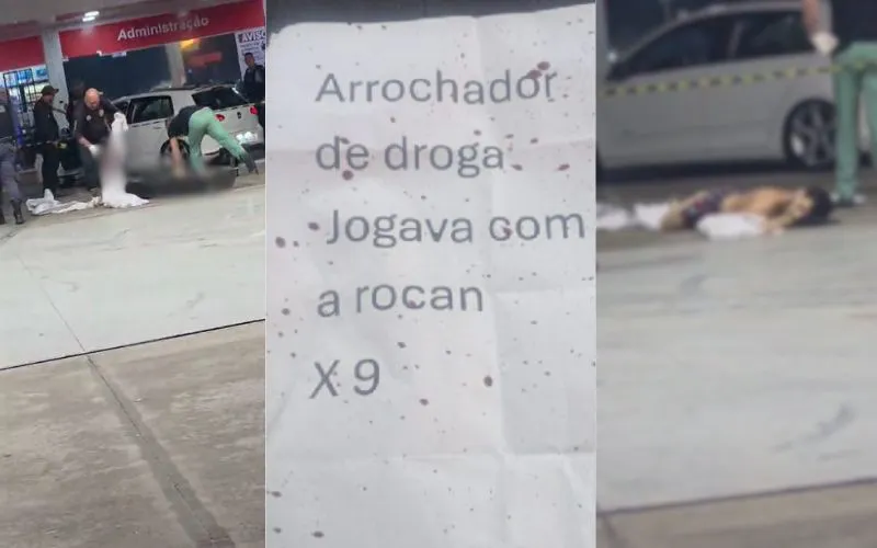 Facção executa primos e os acusa de "arrocho" e x9 no Tarumã