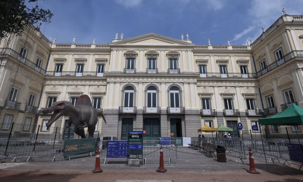 Museu da UFRJ irá receber mais R$ 10 milhões para restauração