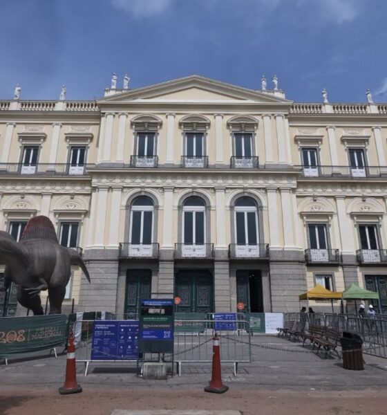 Museu da UFRJ irá receber mais R$ 10 milhões para restauração
