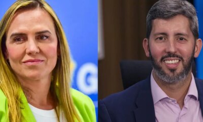 Celina Leão e Leandro Grass disputam 2° turno para governador do DF