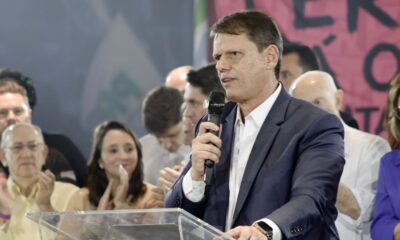 Tarcísio é reeleito governador de São Paulo
