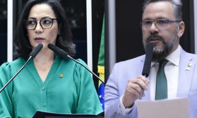 Eleitores do Acre escolhem entre Mailza Assis e Alan Rick para governo