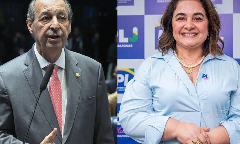 No Amazonas, eleitores vão escolher entre Aziz e Maria do Carmo
