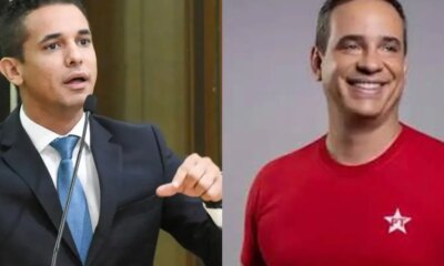 Allyson e Cadu de Lula vão disputar o 2º turno para governador do RN