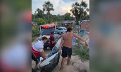 Homem é encontrado morto e amarrado em área de igarapé no Nova Cidade