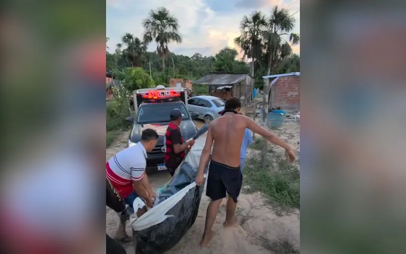Homem é encontrado morto e amarrado em área de igarapé no Nova Cidade