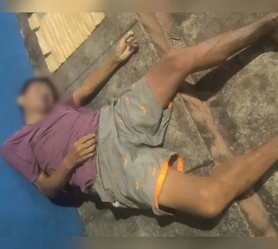 Homem é encontrado morto em frente a Conselho Comunitário no São José