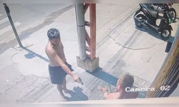 Homem com 'Wi-Fi' na perna atira em morador de rua em Manaus