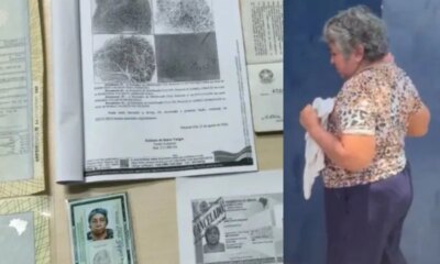 Idosa é detida suspeita de usar várias identidades para fraudes em Manaus
