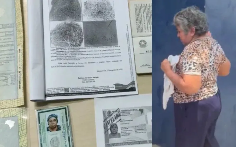 Idosa é detida suspeita de usar várias identidades para fraudes em Manaus