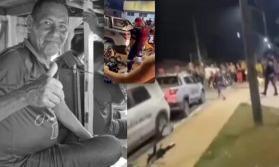 Idoso tenta separar briga de casal e acaba sendo assassinado a tiros em Urucurituba; veja vídeo