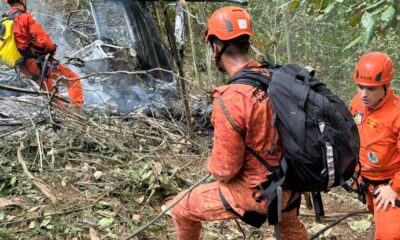 Justiça bloqueia bens de empresa por queda de helicóptero, no Rio