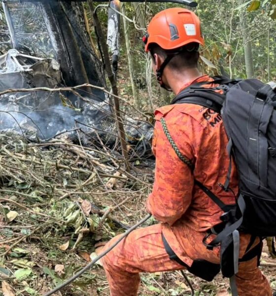 Justiça bloqueia bens de empresa por queda de helicóptero, no Rio