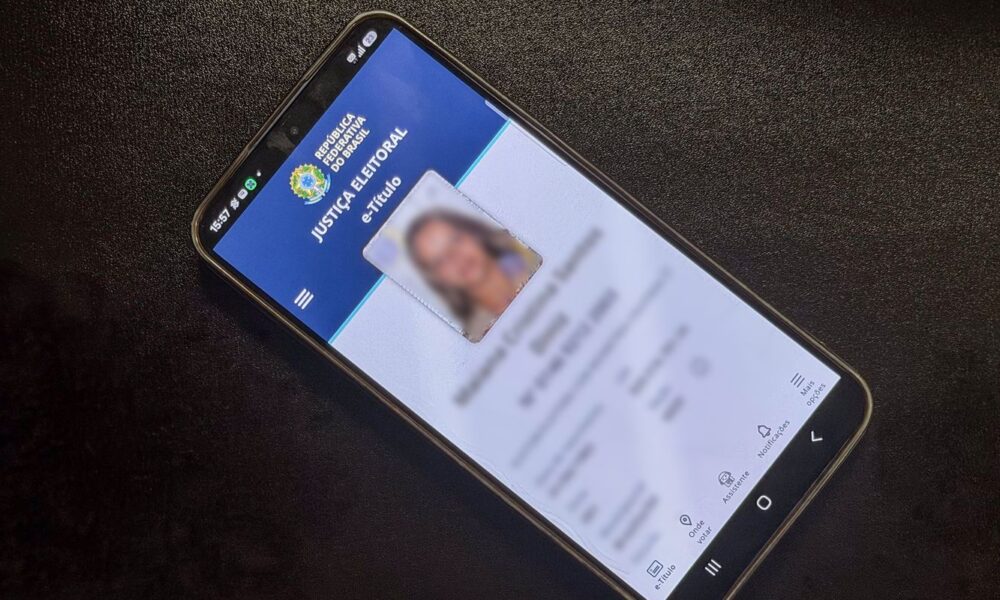 E-Título: saiba como votar usando o aplicativo do TSE