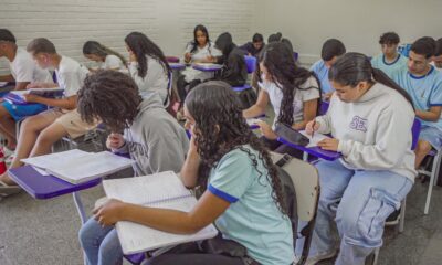 Estudantes de escolas públicas querem ensino e aprendizagem melhores