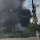 Incêndio atinge área de vegetação no bairro Puraquequara