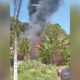 Incêndio em área de vegetação assusta moradores no Jorge Teixeira