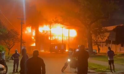PF vai investigar incêndio na Universidade Federal de Pernambuco