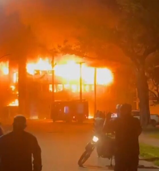 PF vai investigar incêndio na Universidade Federal de Pernambuco