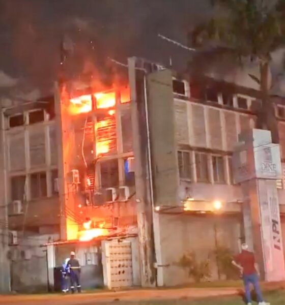 AGU cria força-tarefa para atuar em caso de incêndio na UFPE