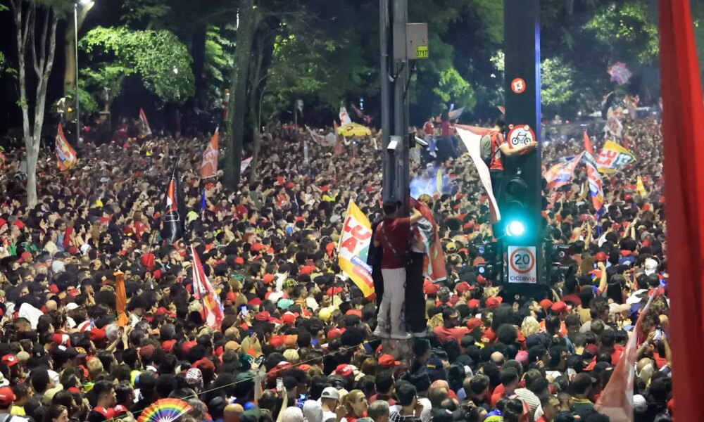 Votação de Lula é a maior já recebida por um presidenciável no país