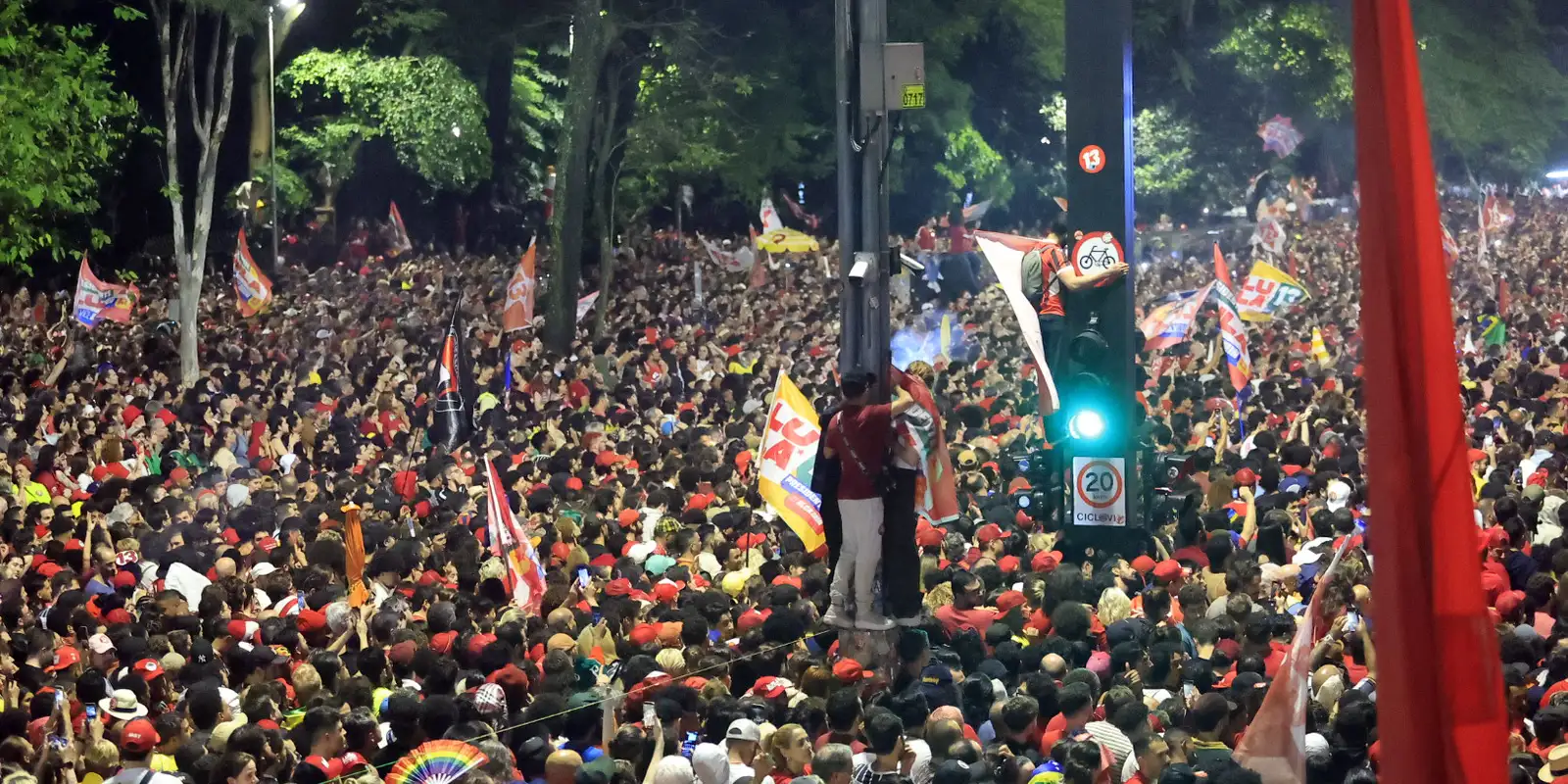 Votação de Lula é a maior já recebida por um presidenciável no país
