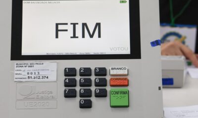 TSE registra 421 urnas substituídas nas primeiras 2 horas de votação