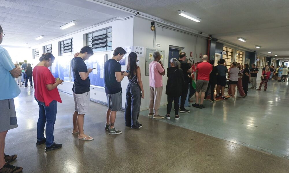 Em São Paulo, 34 pessoas são detidas durante as eleições