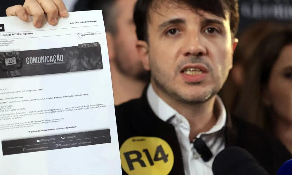 Renan descarta apoio no 2º turno; PSD de Caiado libera bases estaduais