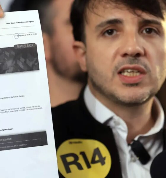 Renan descarta apoio no 2º turno; PSD de Caiado libera bases estaduais