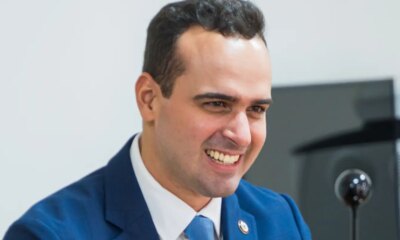 Lucas Ribeiro é reeleito governador da Paraíba no primeiro turno