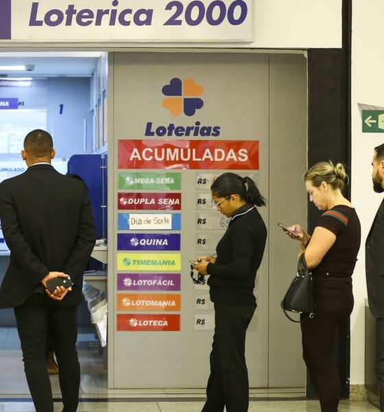 Mega-Sena sorteia prêmio acumulado em R$ 112 milhões neste domingo