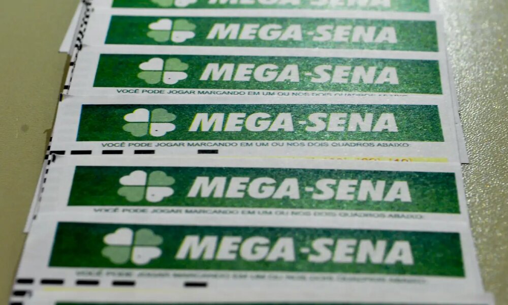 Mega-Sena acumula para R$ 100 milhões; confira os números sorteados