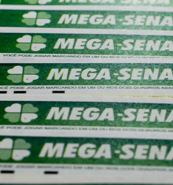 Mega-Sena acumula para R$ 100 milhões; confira os números sorteados