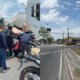 Motociclista sofre fratura exposta após acidente na Rodrigo Otávio