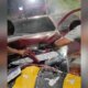 Motorista fica ferido após bater em acidente na Av. Coronel Teixeira