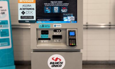 Metrô de São Paulo amplia uso do Pix no autoatendimento