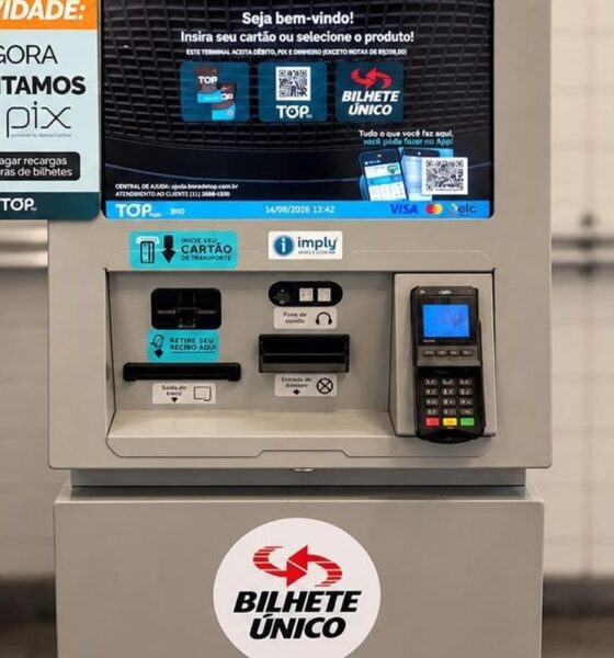 Metrô de São Paulo amplia uso do Pix no autoatendimento