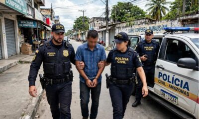Motorista acusado de agredir e abusar de adolescente na Compensa é preso pela Depca