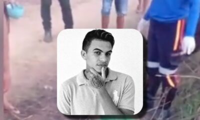 ‘Jhon Lennon’, conhecido por administrar páginas de fofoca, é assassinado por dupla em moto; veja vídeo