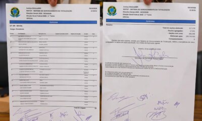 Procedimentos confirmam integridade e autenticidade de equipamentos