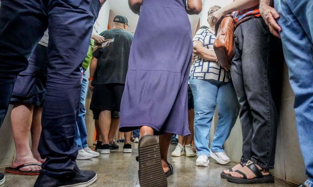 Homem infarta e morre em seção eleitoral do Rio de Janeiro