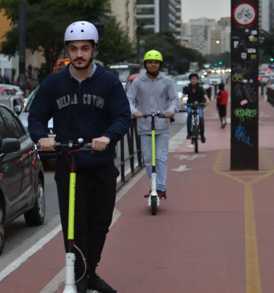 Prefeitura de SP começa a fiscalizar bicicletas e patinetes elétricos