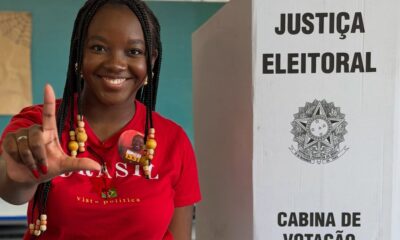 Deputada federal mais jovem eleita tem 21 anos e é de Minas Gerais