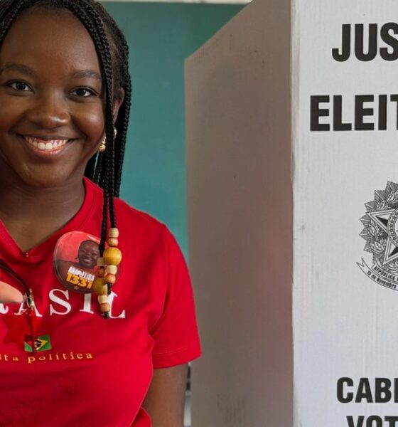 Deputada federal mais jovem eleita tem 21 anos e é de Minas Gerais