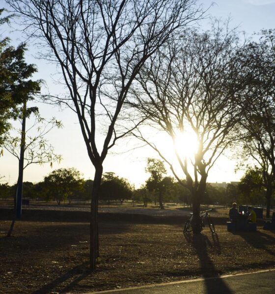 Calor e chuva persistem em grande parte do país